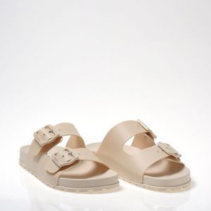 Chinelo Kipling Flat Off White 90000OFF