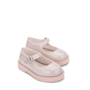 Mini Melissa Lola II Baby Bege Leitoso Rosa 33671