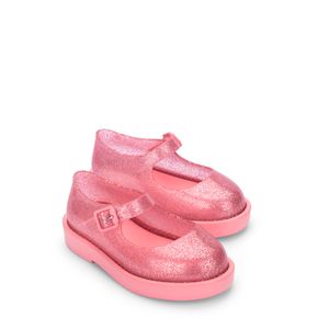 Mini Melissa Lola II Baby Rosa Glitter 33671