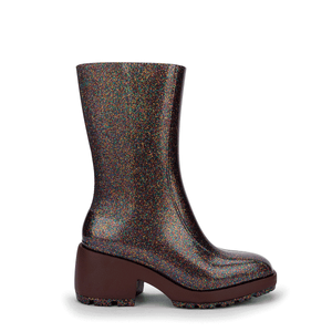 Melissa Nancy Boot Grafite Bordo