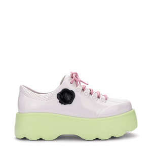Melissa Kick Off Buckle Up + Viktor And Rolf Verde Branco Rosa 33598VBR