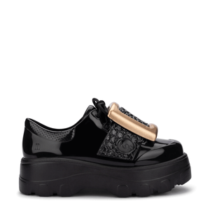 Melissa Kick Off Buckle Up + Viktor And Rolf Preto Ouro 33598PO