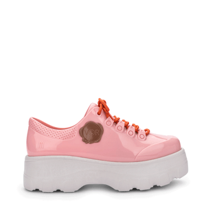 Melissa Kick Off Buckle Up + Viktor And Rolf Marfim Rosa Laranja 33598MRL