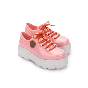 Melissa Kick Off Buckle Up + Viktor And Rolf Marfim Rosa Laranja 33598MRL
