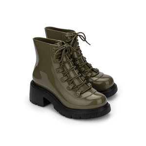 Melissa Cosmo Boot Preto Verde 33594PV