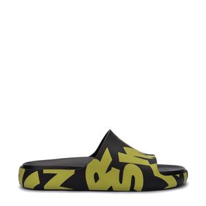 Melissa Cloud Slide + Simon Miller Preto Verde 33602PTV