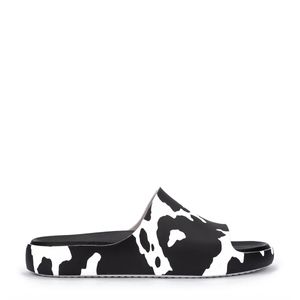 Melissa Cloud Slide + Simon Miller Branco Preto 33602BCP