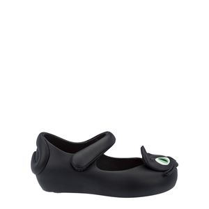 Mini Melissa Ultragirl II Baby Preto Rosa 30901