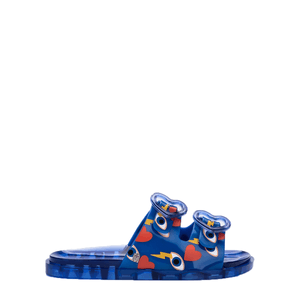 Mini Melissa Wide + Capetos Azul 33651A