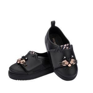 Mini Melissa Jelly Pop Safari Preto 33687PT