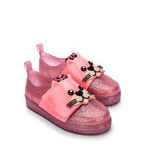 Mini Melissa Jelly Pop Safari Rosa Glitter 33686RG