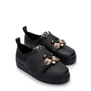 Mini Melissa Jelly Pop Safari Preto 33686PT