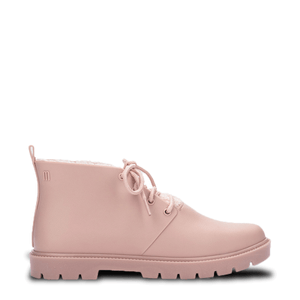 Melissa Fluffy Boot Rosa