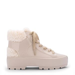 MELISSA FLUFFY SNEAKER BEGE