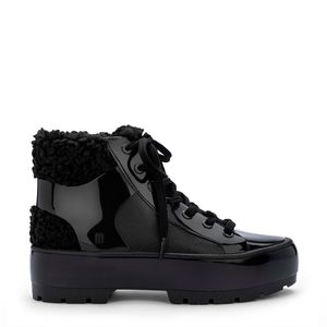 Melissa Fluffy Sneaker Preto Opaco