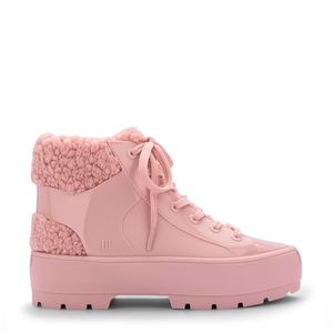 Melissa Fluffy Sneaker Rosa Europa 33318