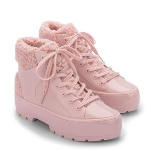 Melissa Fluffy Sneaker Rosa Europa 33318