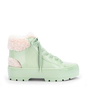 MELISSA FLUFFY SNEAKER VERDE