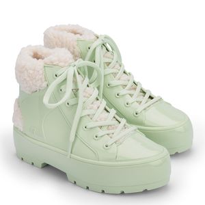 MELISSA FLUFFY SNEAKER VERDE