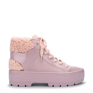 Melissa Fluffy Sneaker Lilás Rosa