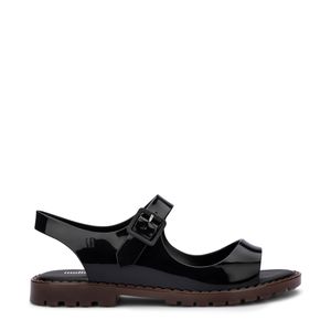 Melissa Bae Sandal Preto Marrom Transparente 33621PMT