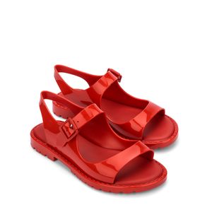 Melissa Bae Sandal Vermelho 33621V