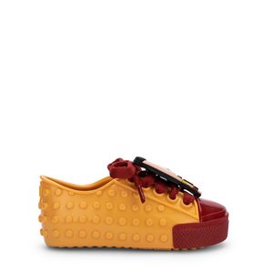 Mini Melissa Polibolha + Mônica Toy Amarelo Vermelho 33611AV