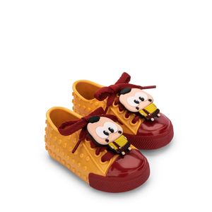 Mini Melissa Polibolha + Mônica Toy Amarelo Vermelho 33611AV