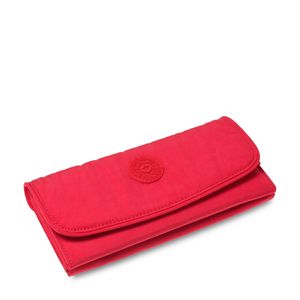 Carteira Kipling Money Land Vermelho I4191Z33