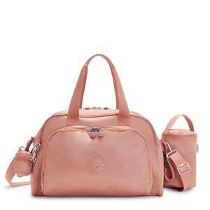 Bolsa Maternidade Kipling Camama Rosa 13556Z03