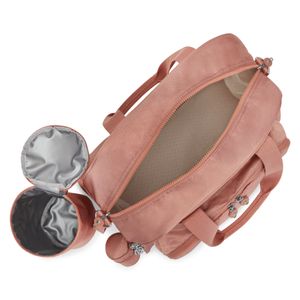 Bolsa Maternidade Kipling Camama Rosa 13556Z03