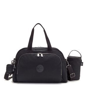 Bolsa Maternidade Kipling Camama Preto I605253F