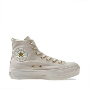 Tênis Converse Chuck Taylor All Star Lift Areia Ouro Claro Amendoa CT19510001