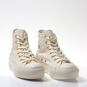 Tênis Converse Chuck Taylor All Star Lift Areia Ouro Claro Amendoa CT19510001