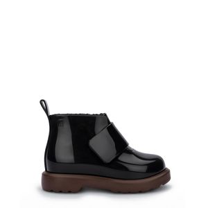 Mini Melissa Chelsea Boot Baby Preto Bronze 32833PBR