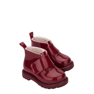 Mini Melissa Chelsea Boot Baby Vermelho 32833V