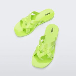 Melissa Lana Flip Flop Verde 33702V