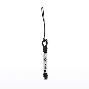 Melissa Keyring Lover Preto 34341P