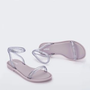 Melissa Wave Sandal Lilás Vidro 32942LV