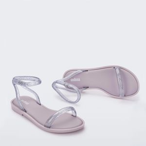 Melissa Wave Sandal Lilás Vidro 32942LV