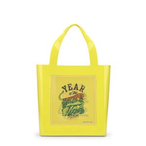 Melissa Canvas Bag + Stranger Things Amarelo 34377A