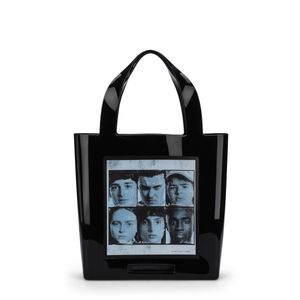 Melissa Canvas Bag + Stranger Things Preto 34377P