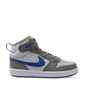 Tênis Nike Infantil Court Borough Mid 2 CD7783007