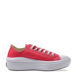 Tênis Converse Chuck Taylor All Star Move Vermelho Suave Preto Branco CT17820003