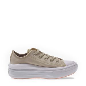 Tênis Converse Chuck Taylor All Star Branco Amêndoa CT18290001 - Menina  Shoes