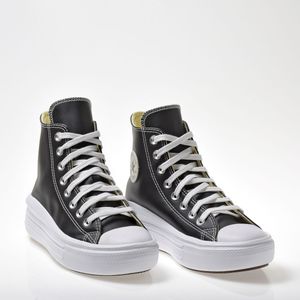 Tênis Converse Chuck Taylor All Star Move Preto Branco CT19440001