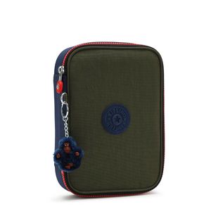 Estojo Kipling 100 Pens Verde 09405QW5