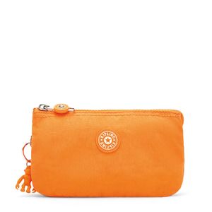 Necessaire Kipling Creativity L Laranja 13265Q35