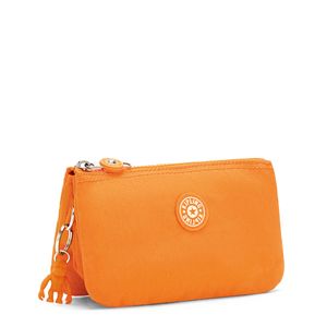Necessaire Kipling Creativity L Laranja 13265Q35
