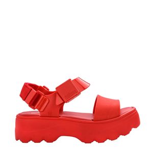 Melissa Kick Off Sandal Vermelho 32823V